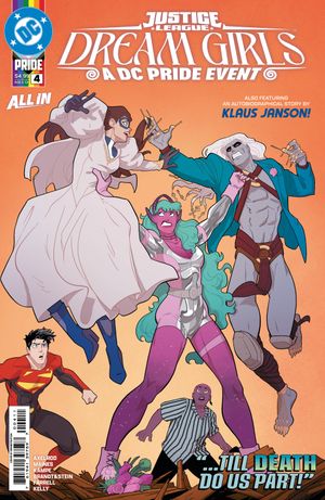Justice League Dream Girls A DC Pride Event #4