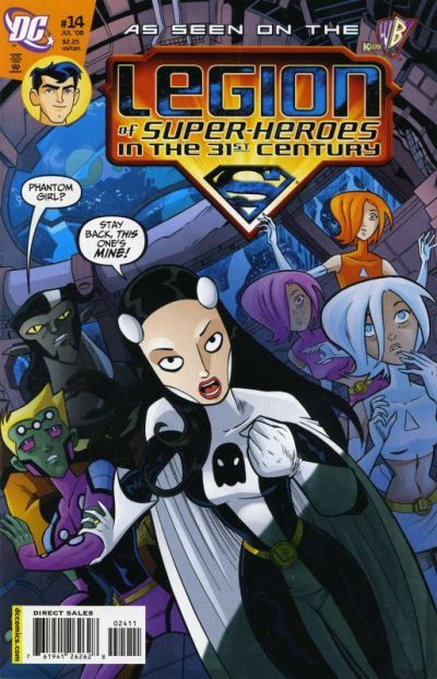Legion of Super-Heroes in the 31st Century #14 Comic