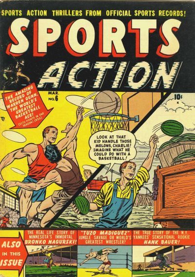Sports Action #6 Comic