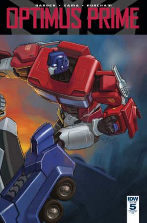 Optimus Prime #5 (10 Copy Cover)