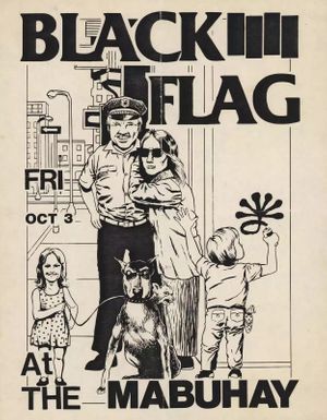 Black Flag Mabuhay Gardens 1980