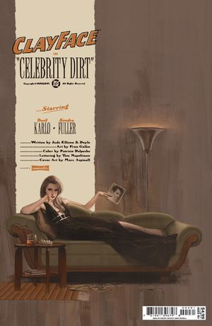 Clayface Celebrity Dirt #4 (Cvr C Marc Aspinall Card Stock Variant)