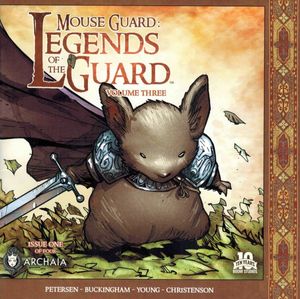 Mouse Guard: Legends of the Guard Vol. 3 #1 (20 Copy Cover Ramos Variant)