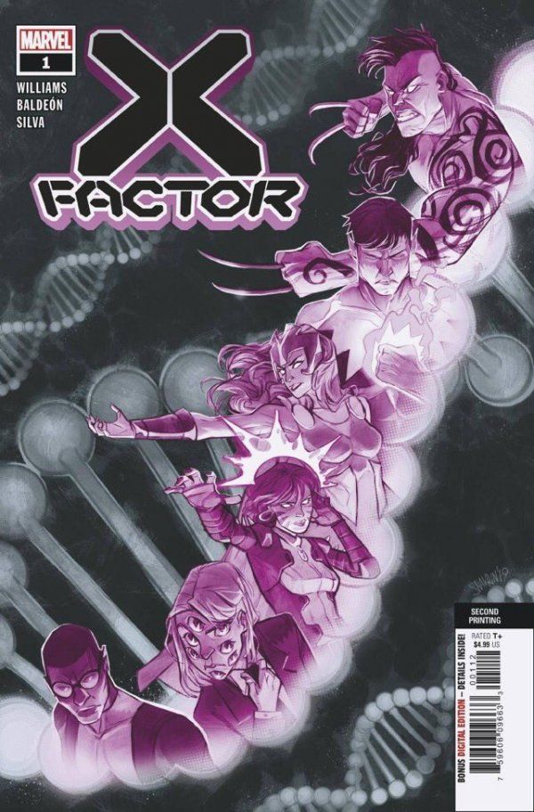 X-Factor #1 (2nd Printing)