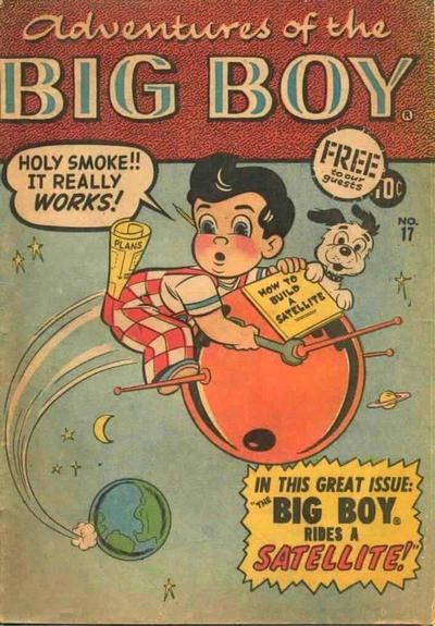 Adventures of Big Boy #17 [West] Comic