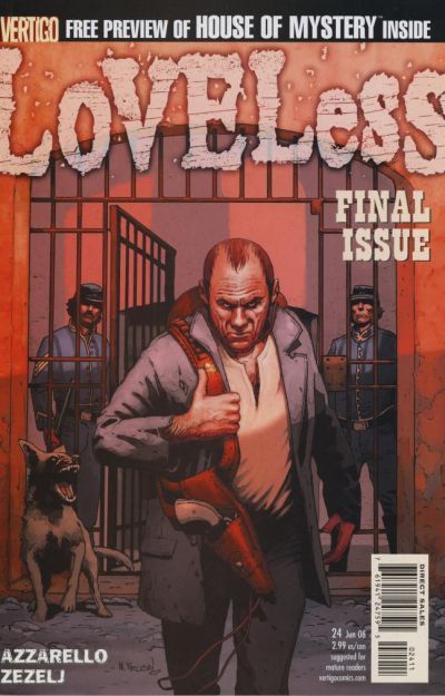 Loveless #24 Comic