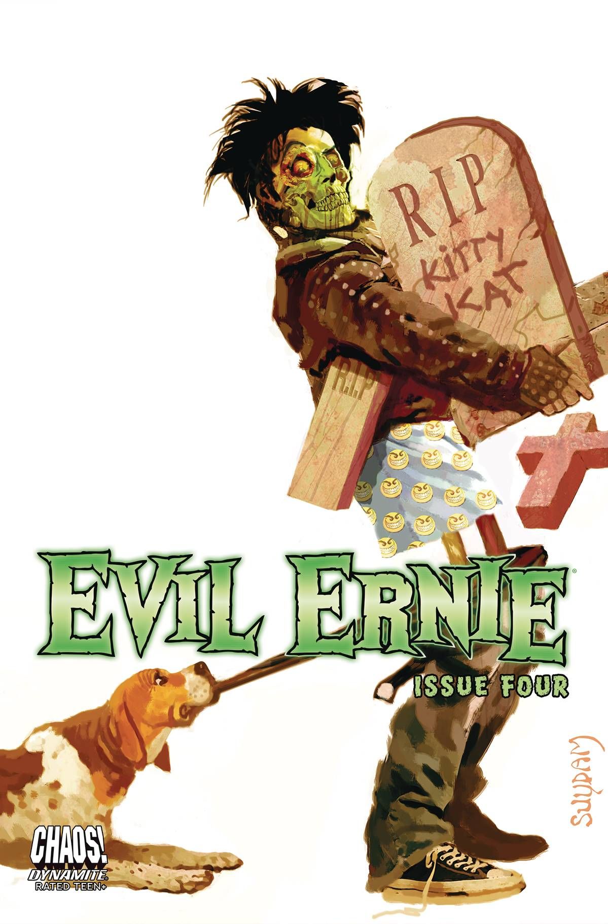 Evil Ernie #4 Comic