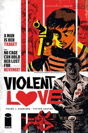 Violent Love #2 (Cover B Santos)
