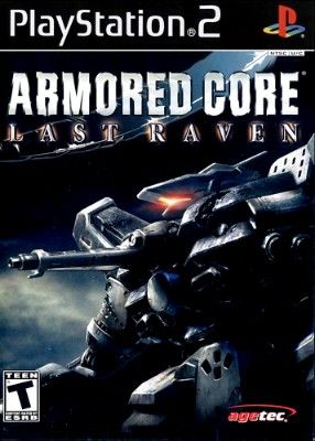 Armored Core Last Raven Video Game
