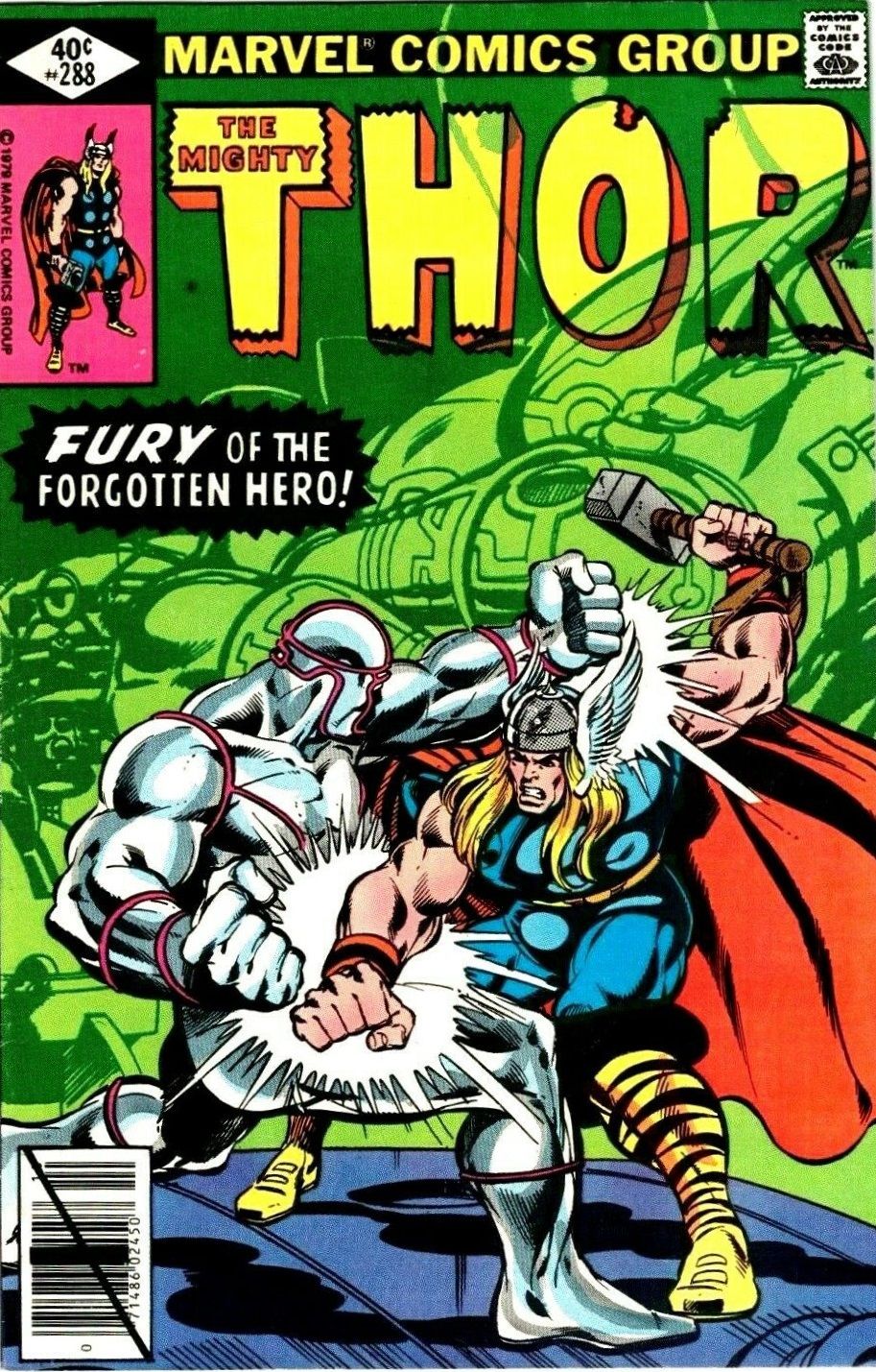 Thor #288 Comic