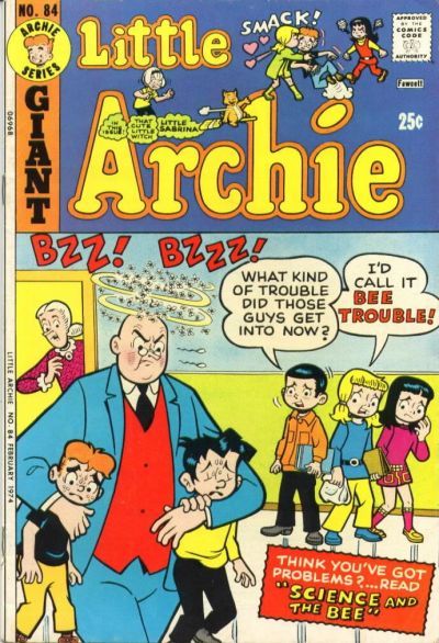 The Adventures of Little Archie #84 Comic