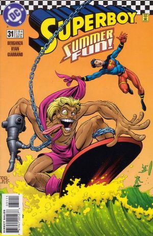 Superboy #31