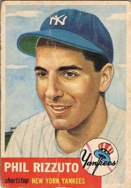 Phil Rizzuto 1953 Topps #114 Sports Card