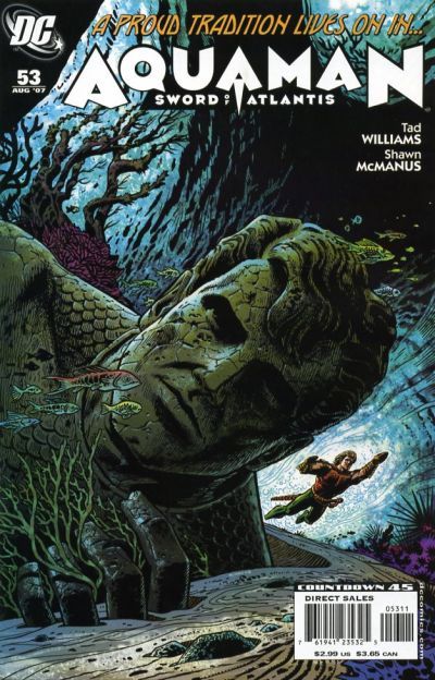 Aquaman: Sword of Atlantis #53 Comic