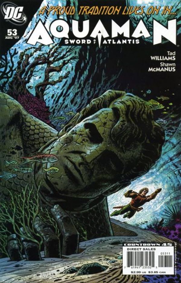 Aquaman: Sword of Atlantis #53