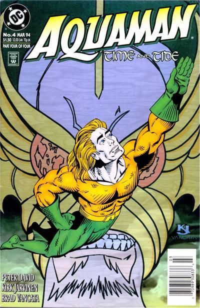 Aquaman: Time and Tide #4 Comic