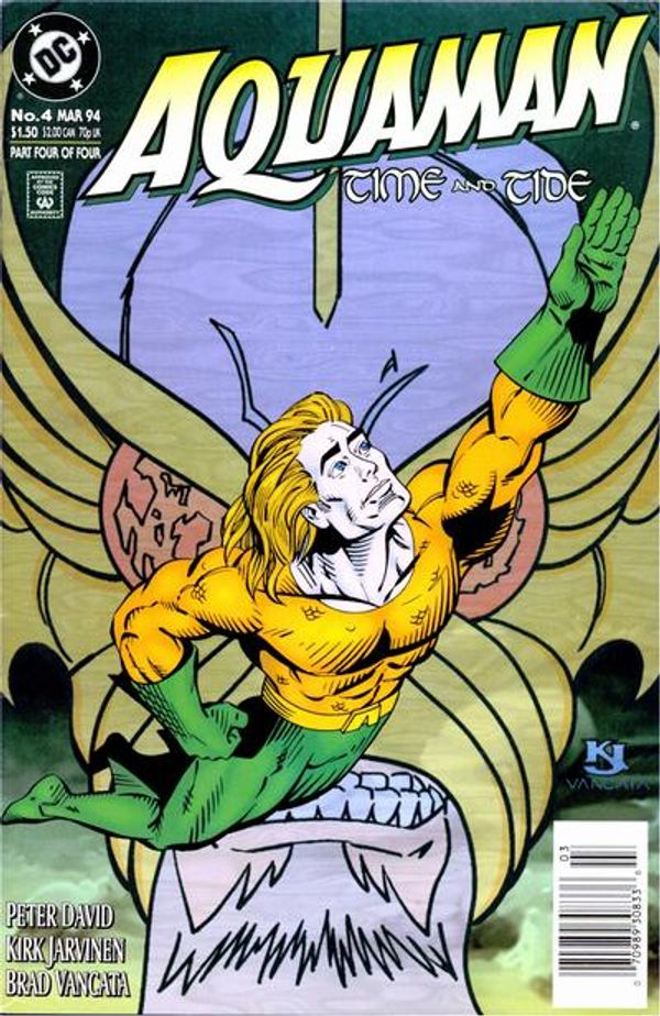 Aquaman: Time and Tide #4