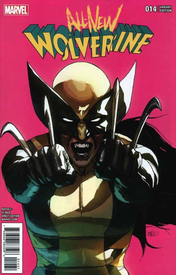 All New Wolverine #14 (Yu Variant)