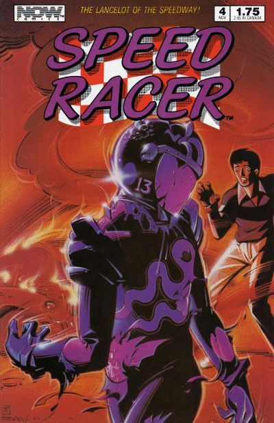 Speed Racer #4 Comic