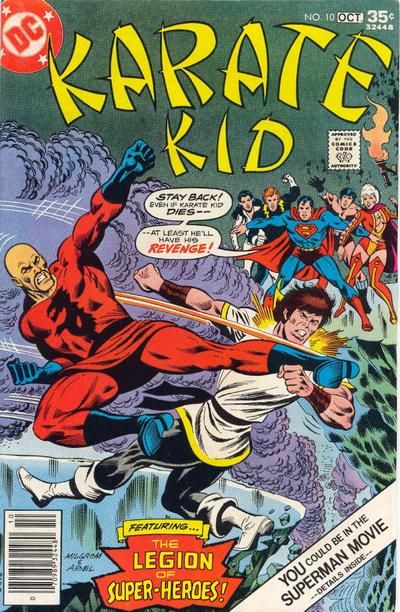 Karate Kid #10 Comic