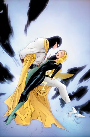 Space Ghost #2 (Cvr R Inc 1:10 Jae Lee June Chung Foil Virgin Foc Bonus Variant)
