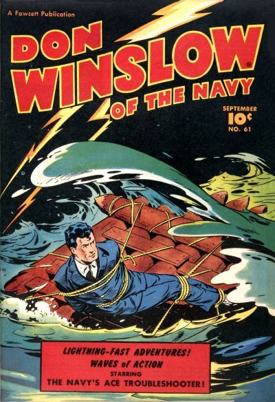 Don Winslow of the Navy #61 Comic