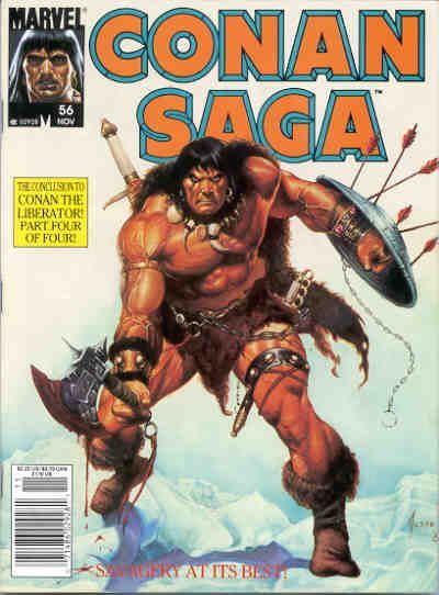 Conan Saga #56 Comic