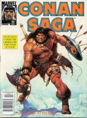 Conan Saga #56