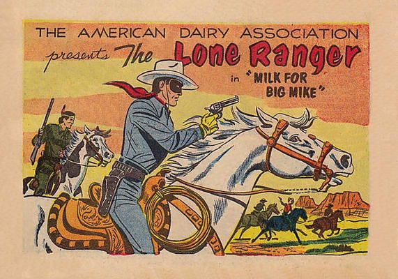 The Lone Ranger in "Milk for Big Mike" #nn Comic