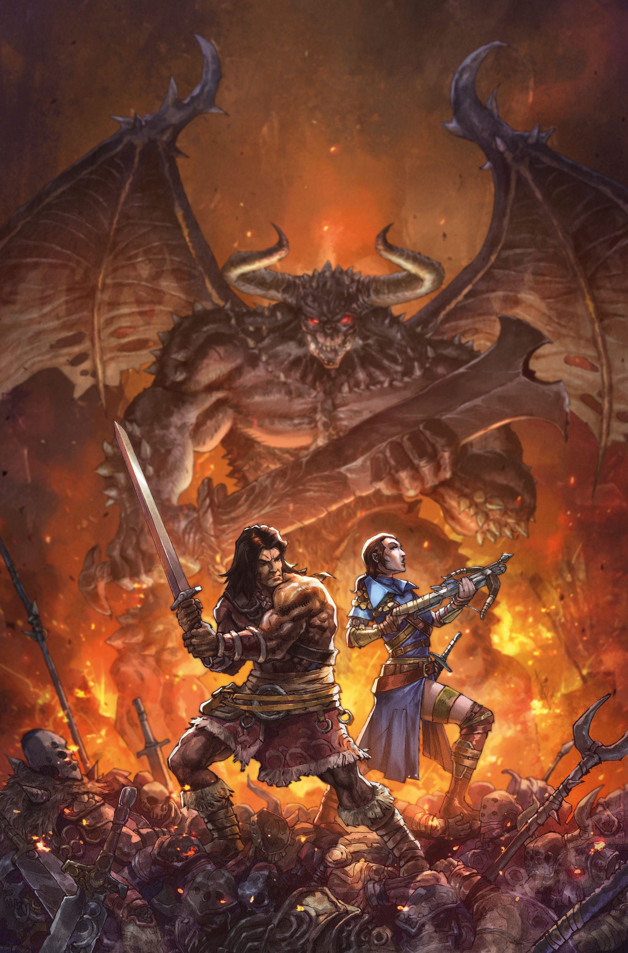 Diablo Dawn Of Hatred #3 (Cvr D Alan Quah Virgin Variant) Comic