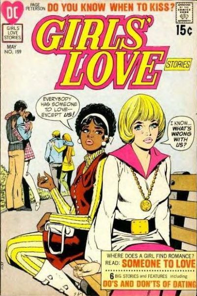 Girls' Love Stories #159 Comic