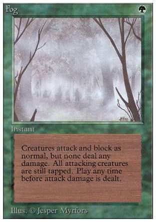 Fog (Unlimited) Trading Card