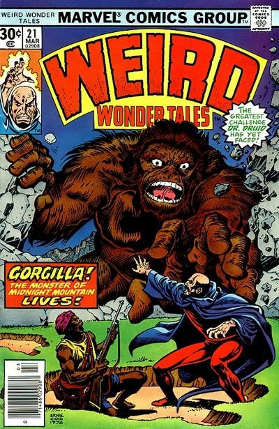 Weird Wonder Tales #21 Comic