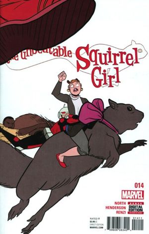 Unbeatable Squirrel Girl #14