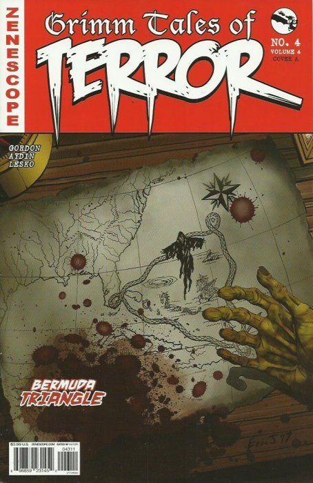 Grimm Tales of Terror #4 Comic