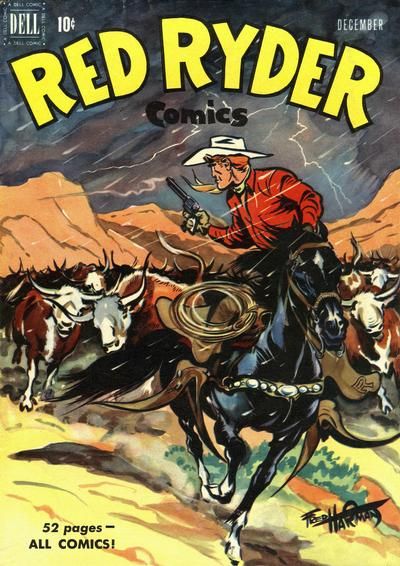 Red Ryder Comics #89 Comic