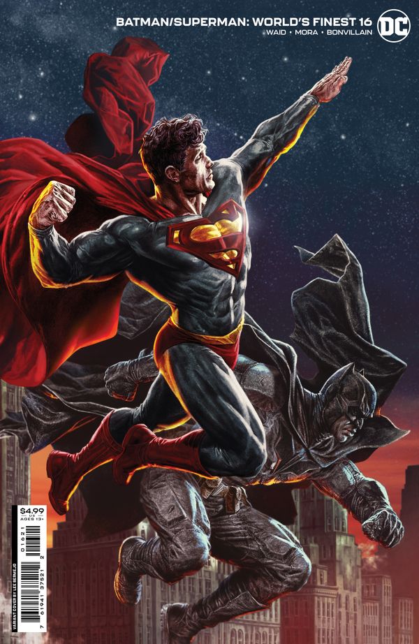 Batman / Superman: World's Finest #16 (Cvr B Lee Bermejo Card Stock Var)