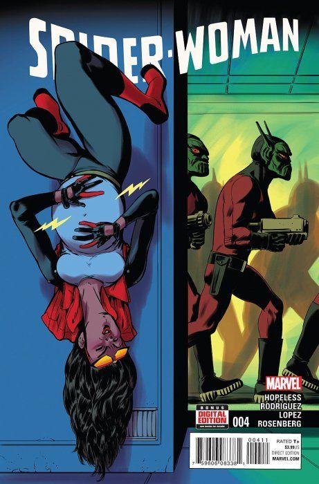 Spider-woman #4 Comic
