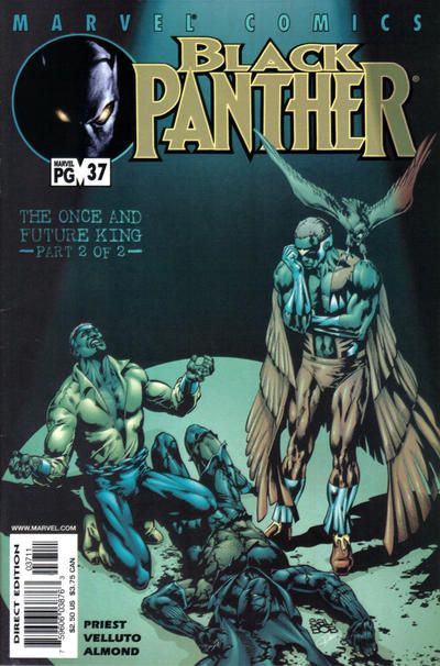 Black Panther #37 Comic