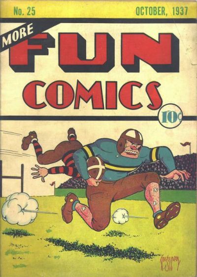 More Fun Comics #v3 #1 (25) Comic