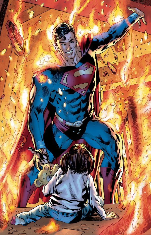 Superman #22 (Bryan Hitch Variant Cover)