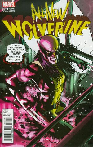 All New Wolverine #2 (Lopez Variant)