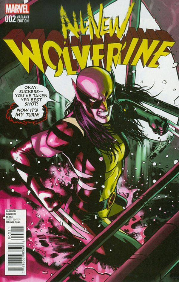 All New Wolverine #2 (Lopez Variant)