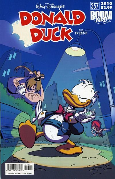 Donald Duck #357 Comic