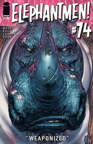 Elephantmen #74