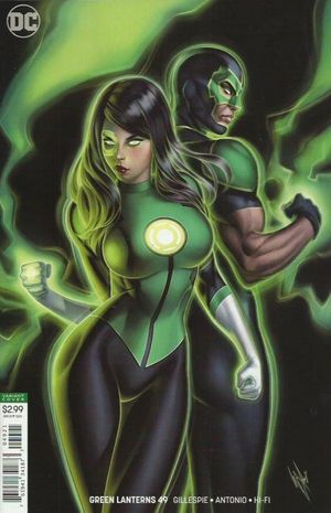 Green Lanterns #49 (Variant Cover)