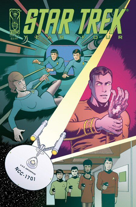 Star Trek: Year Four #3 Comic