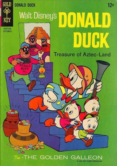 Donald Duck #103 Comic