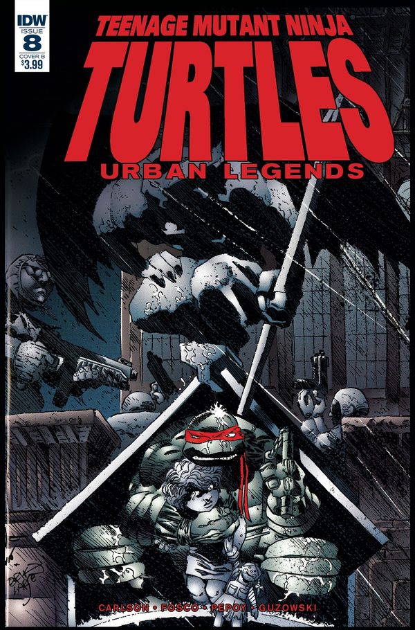 Teenage Mutant Ninja Turtles: Urban Legends #8 (Cover B Fosco & Larsen)