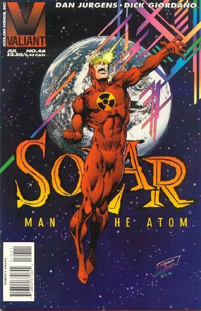 Solar, Man of the Atom #46 Comic
